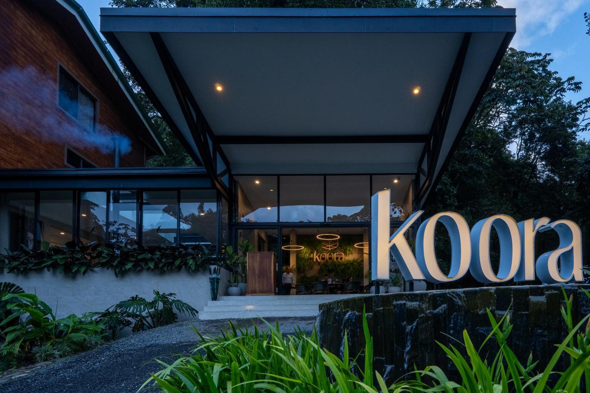 Koora Monteverde A Cloud Forest Hotel By Sandglass Экстерьер фото